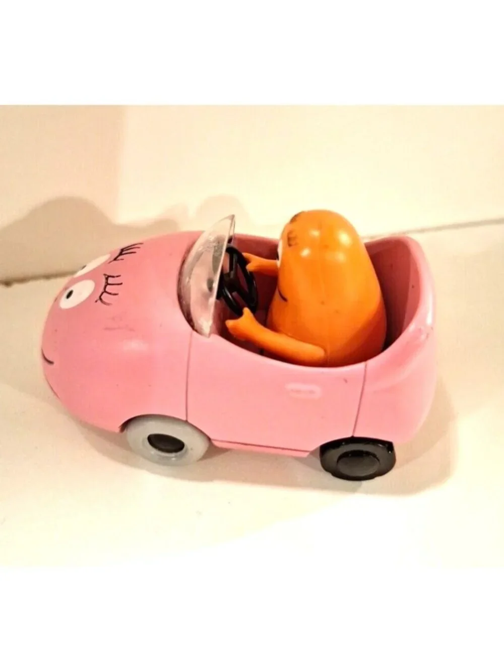 Barbapapa Driving Pink Car 3